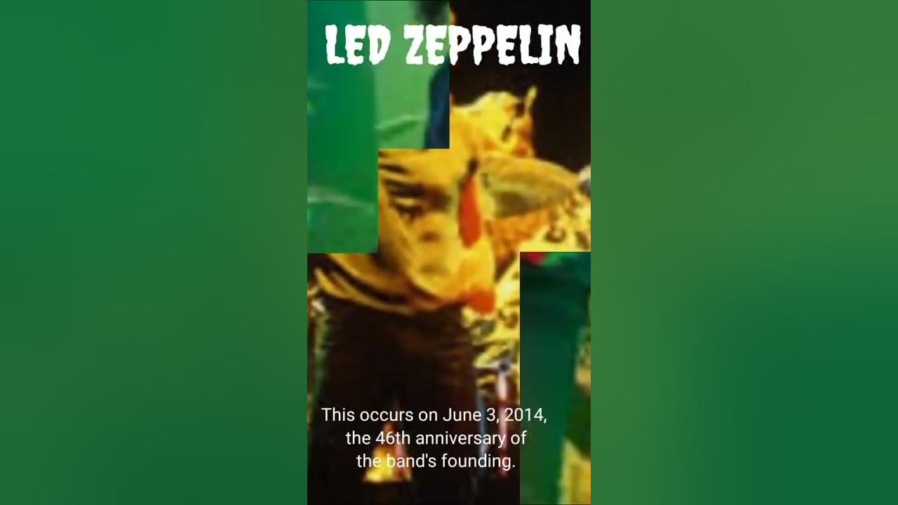 LED Zeppelin will produce 3 of his old albums, including "Immigrant Song" ?