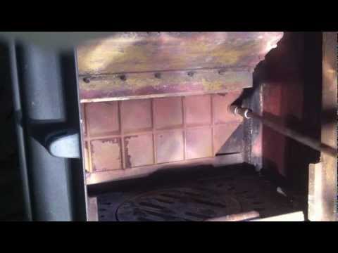 Stovax Brunell 2CB Service and Baffle removal. - YouTube