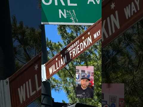Chicago Honors Legendary Director William Friedkin with Street Naming Ceremony