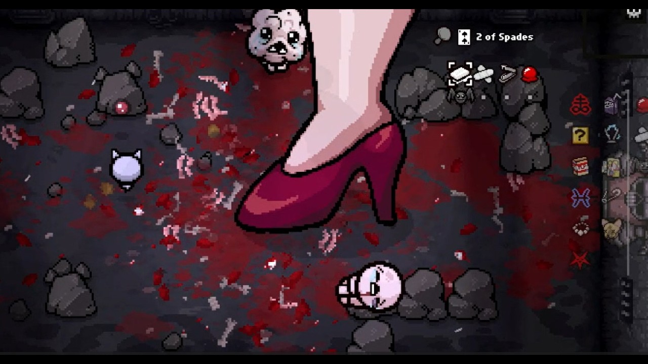 Enfrentar a nossa mae nao foi uma boa ideia!               The Binding of Isaac: Repentence