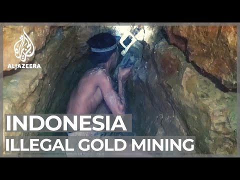 Illegal gold mining in Indonesia linked to birth defects
