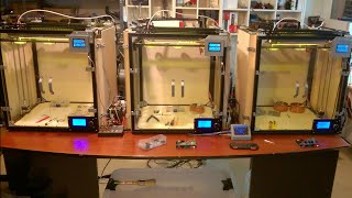 TronXY X5S Marlin 2.0.x & SKR V1.3 & TMC2208 upgrade & test print of an RC jet boat TronXY X5S Marlin 2.0.x & SKR V1.3 & TMC2208 upgrade & test print of an RC jet boat