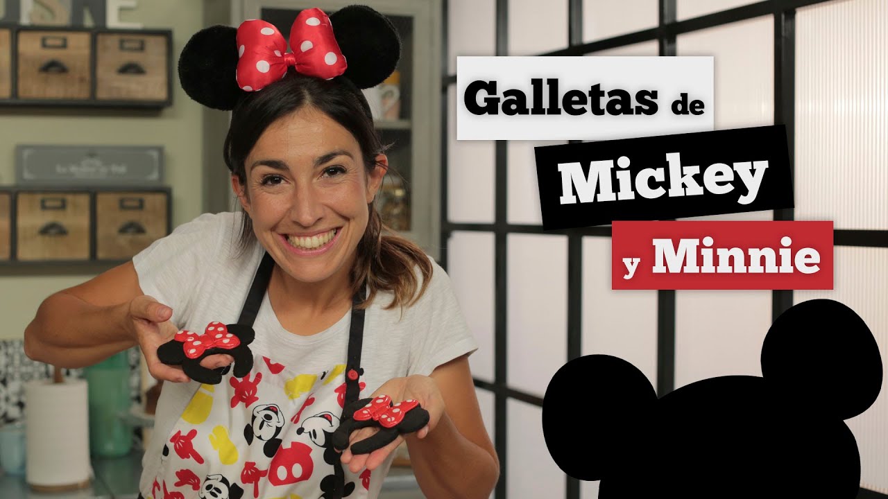🐭🍪 GALLETAS DE MICKEY Y MINNIE  🍪🐭