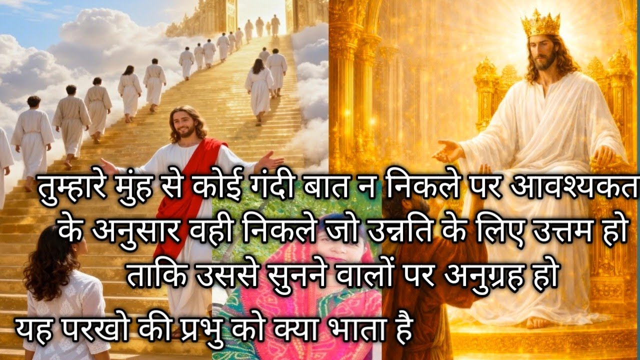 परमेश्वर के सारे हथियार बांध लो कि तुम शैतान की युक्तियो के सामने खड़े रह सको ✝️🙏