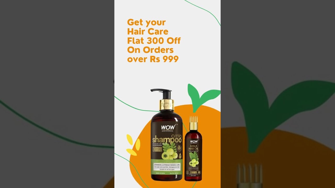 WOW Skin Science Amla Hair Oil | 