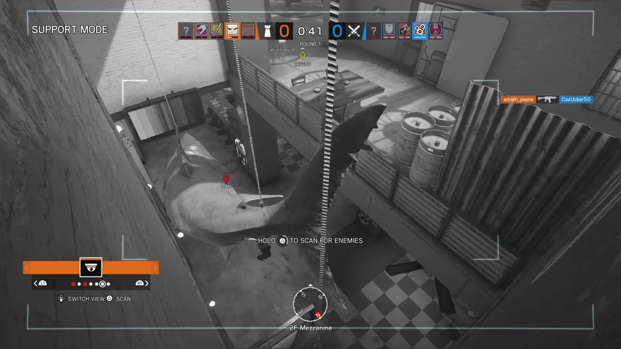 playing rainbow six siege ranked - YouTube