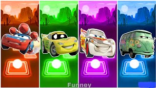 McQueen Monster Car 🆚 Monster Mater Car 🆚 McQueen Green Car 🆚 McQueen Car 🎶- Who is Best?