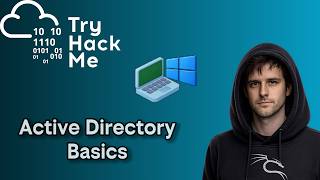 Active Directory Basics - TryHackMe Walkthrough - With fails