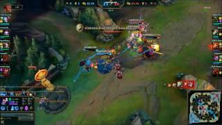 How to make 6 jumps on Azir Wall