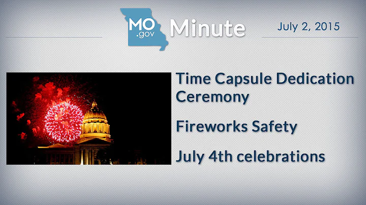 MoGov Minute - July 2, 2015