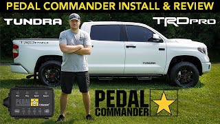 Toyota Tundra Pedal Commander Installation & Review | Trail Grid Pro