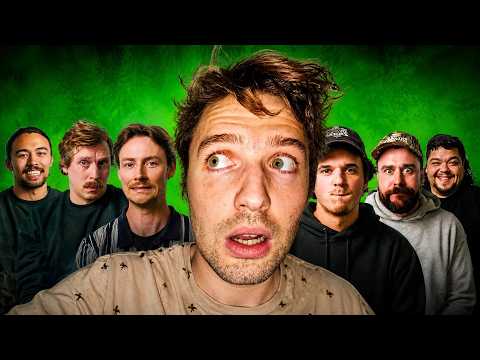 NICHT LACHEN CHALLENGE (aber alle sind high)