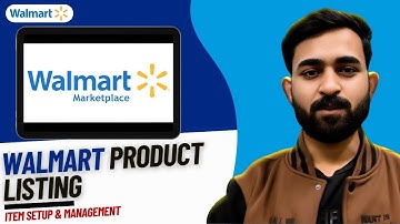 How to create listing on Walmart? Walmart par listing kaise Kare | Hindi |