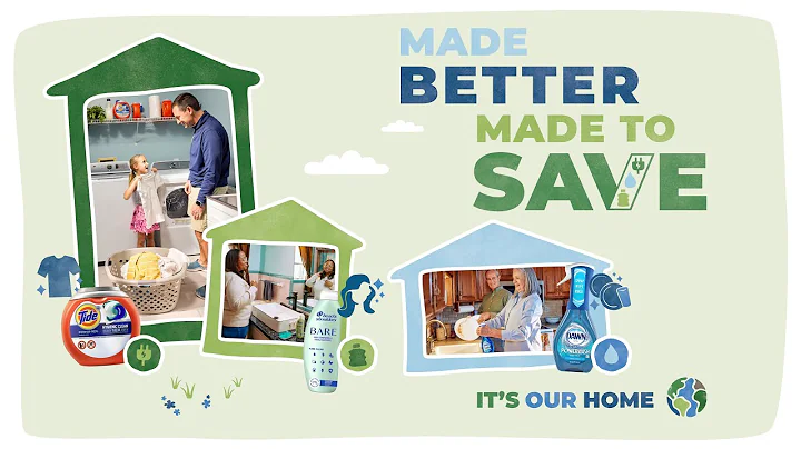 P&G | #ItsOurHome | Committed to Save