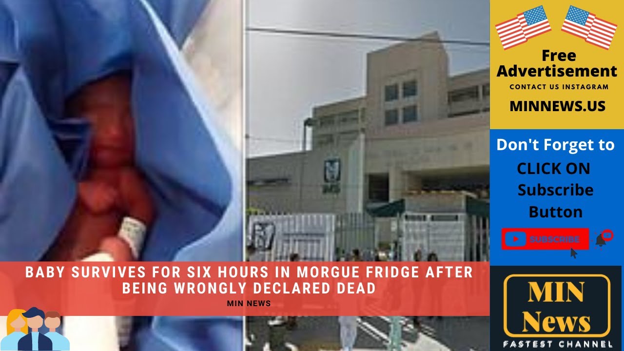 Baby survives for six hours in morgue fridge after being wrongly ...