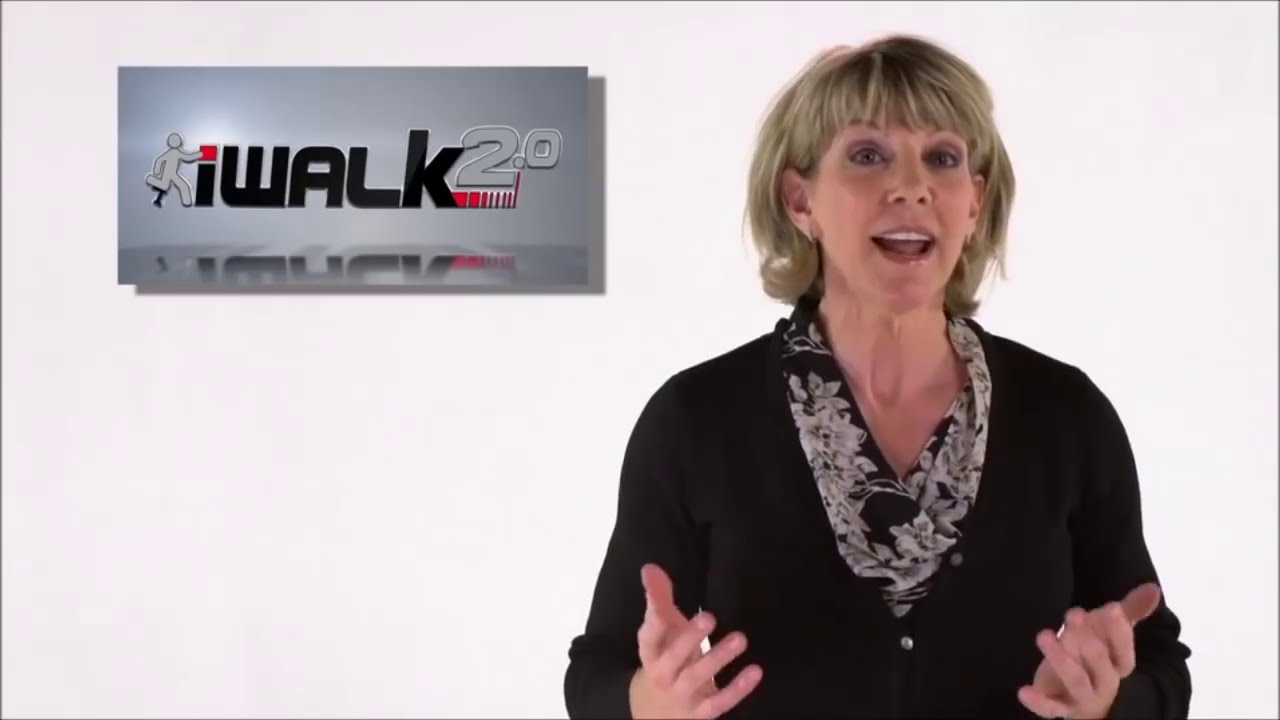 iWALK 2.0 - The Hands Free Knee Crutch | An Award Winning Medical