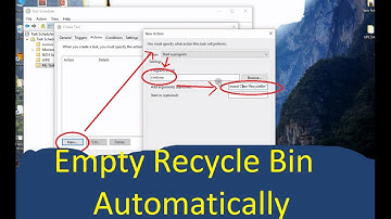 Empty The Recycle Bin Automatically on Windows 10 !!