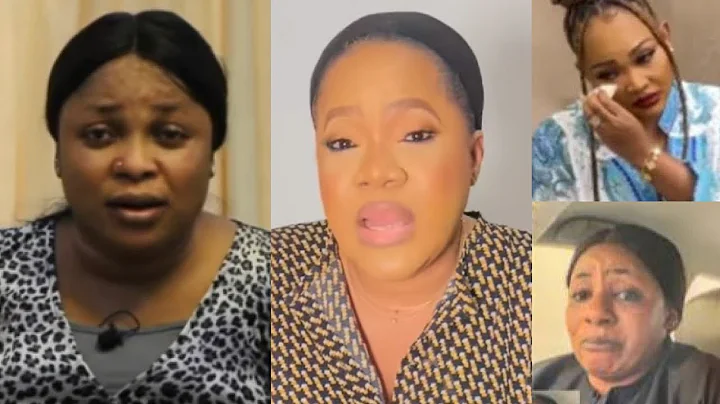 'We Need Your Help' Toyin Abraham, Mercy Aigbe & Others Beg Nigerians To Please Support Kemi Afolabi