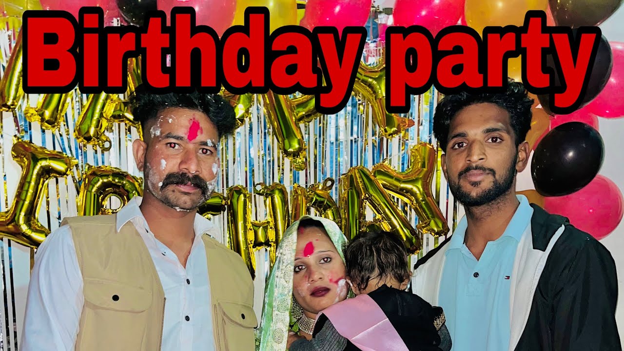 Hamari Nanhi Jaan Ka Pehla Birthday! 🎂 | Family Celebration