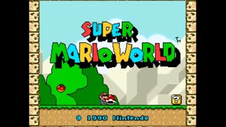 Playing the Super Mario World Prototype because why not.