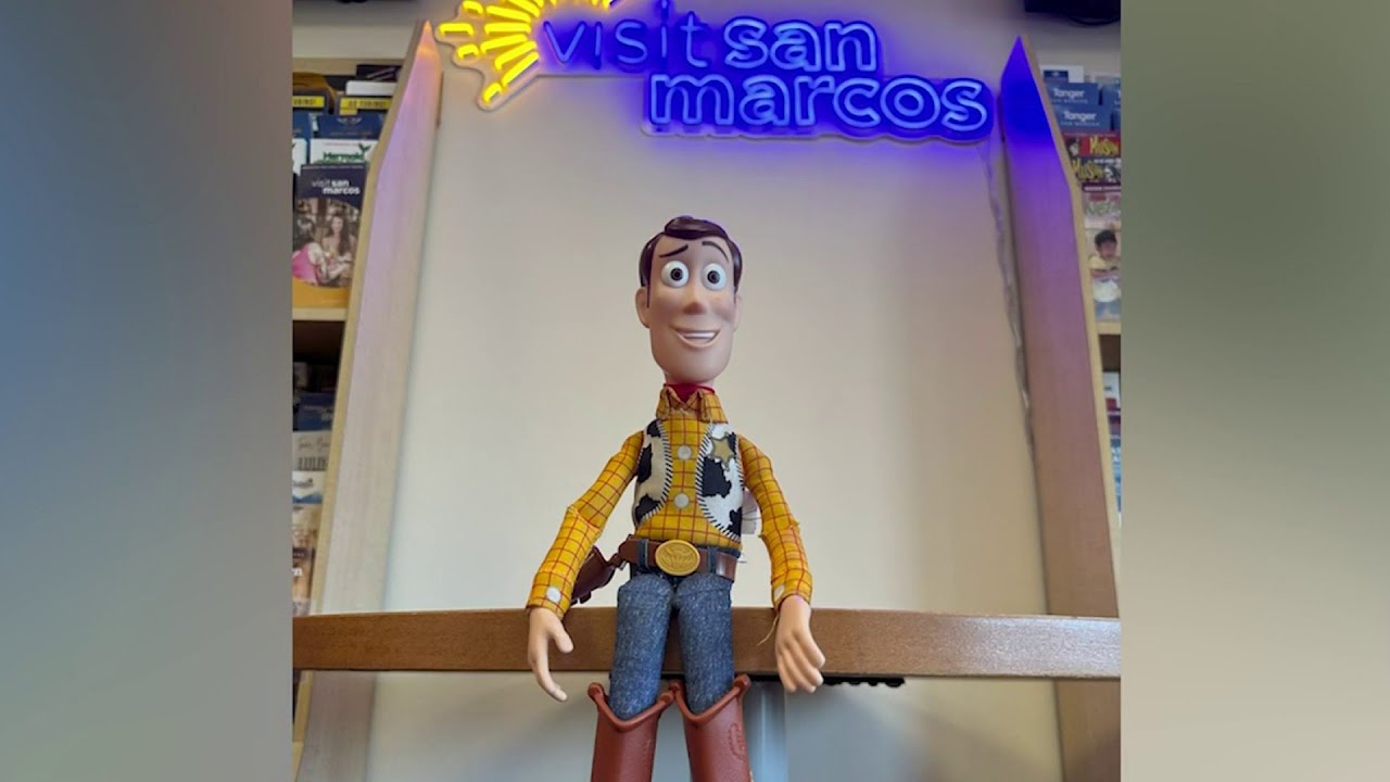 How Wisconsin toddler's lost Woody doll made a friend out of the City of San Marcos