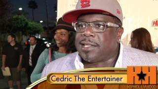 Cedric The Entertainer Talks Who Ced? Hat Line - Hiphollywood