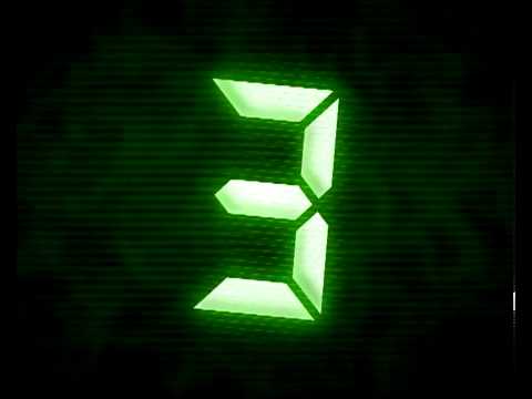 Countdown Green Glow   Dramatic Timer   YouTube