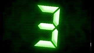 Countdown Green Glow   Dramatic Timer   YouTube