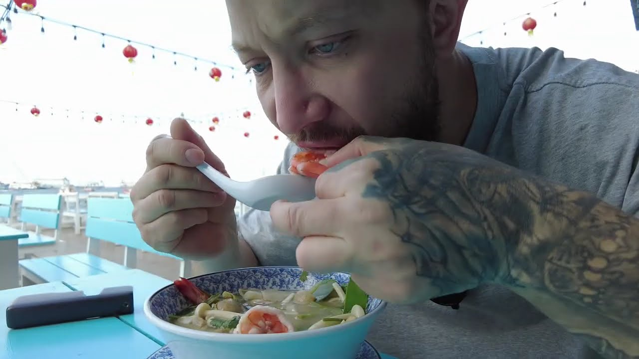 Таиланд, Паттайя, Бангкок, Еда