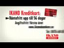 IKANO Kreditkort