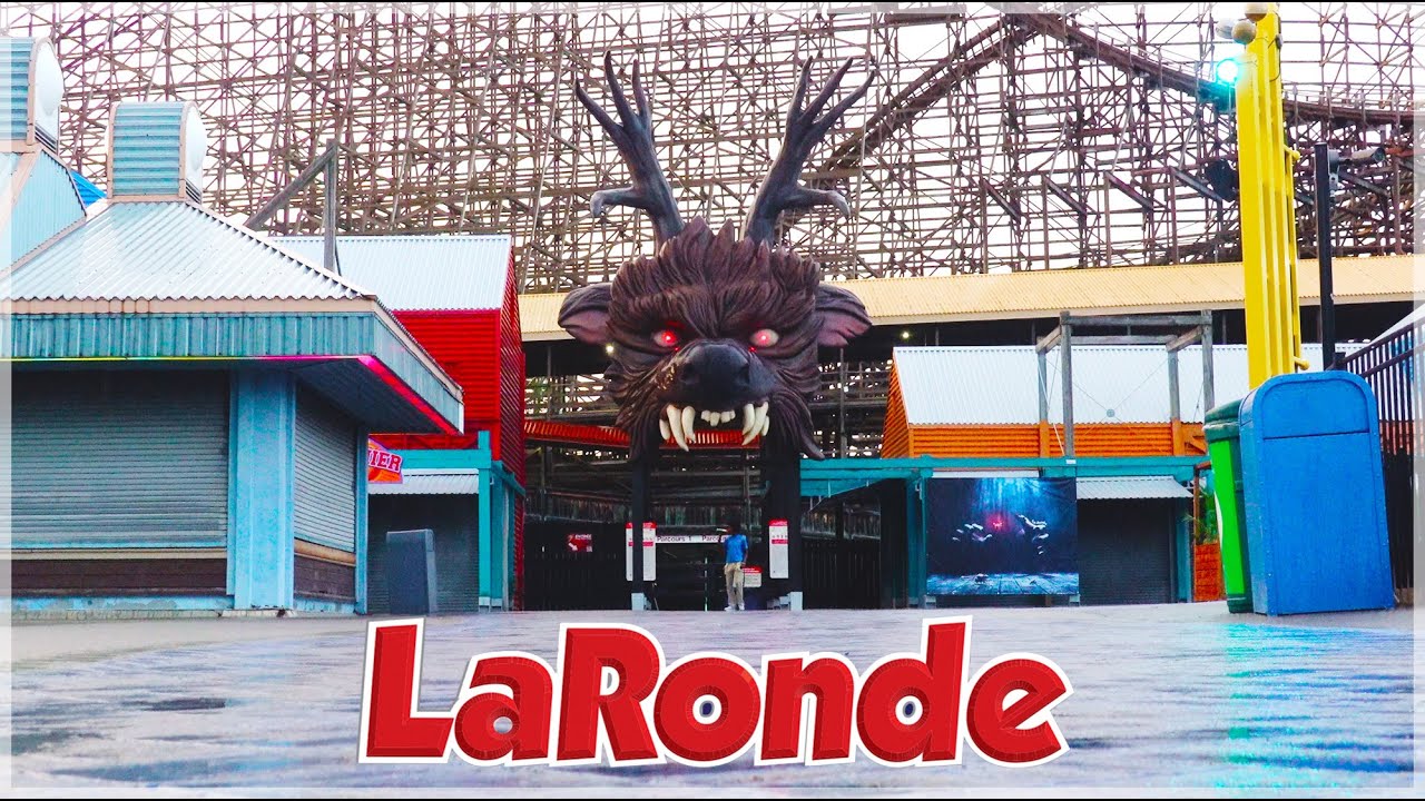 Visiting Six Flags La Ronde, Montreal Quebec I Summer 2025