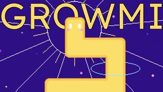 You Must Grow to ASCEND in this Wormy Puzzle Game [Growmi All Endings]