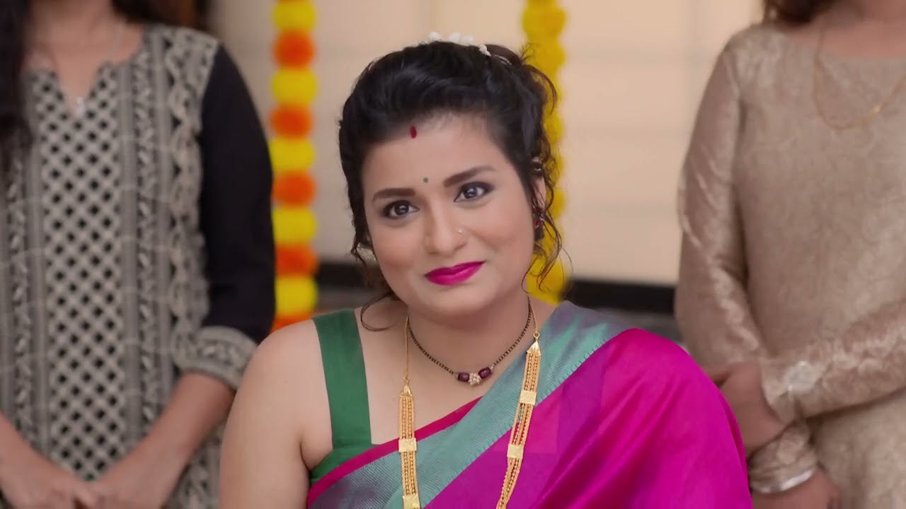 Mazhya Navryachi Bayko - Ep 1227 - Abhijeet Khandkekar - Marathi Tv Serial - Zee5 Marathi Classics