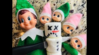 ELF USES MAGIC POWERS!