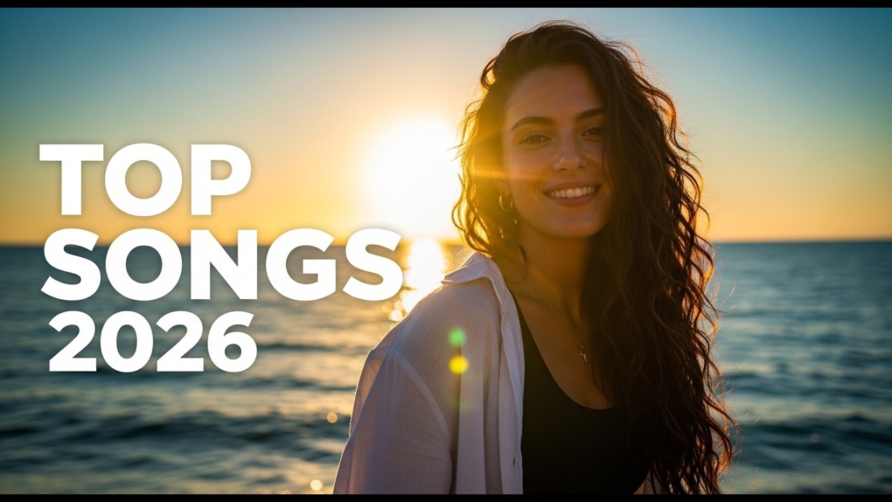 Tropical Pop Party Mix 2026 🌴  Best English Songs & Pre-Weekend Vibes 🍹