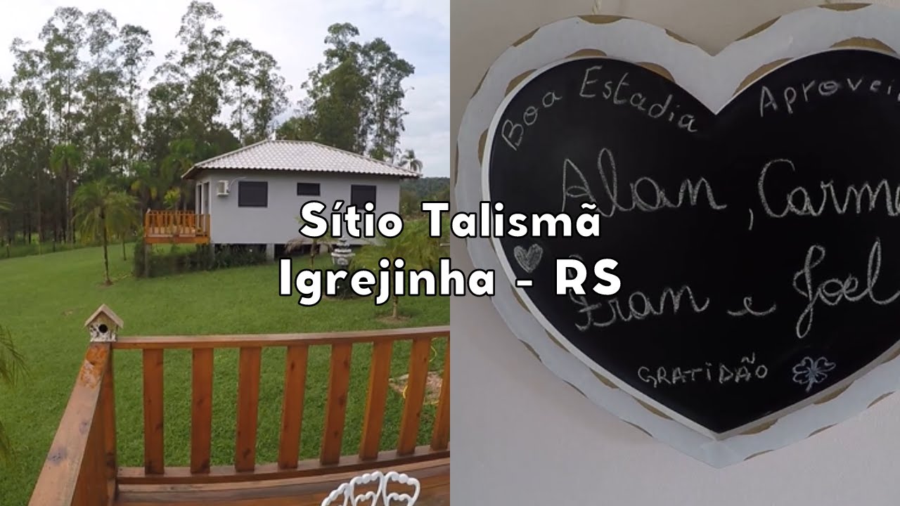 SÍTIO TALISMÃ - IGREJINHA, RS