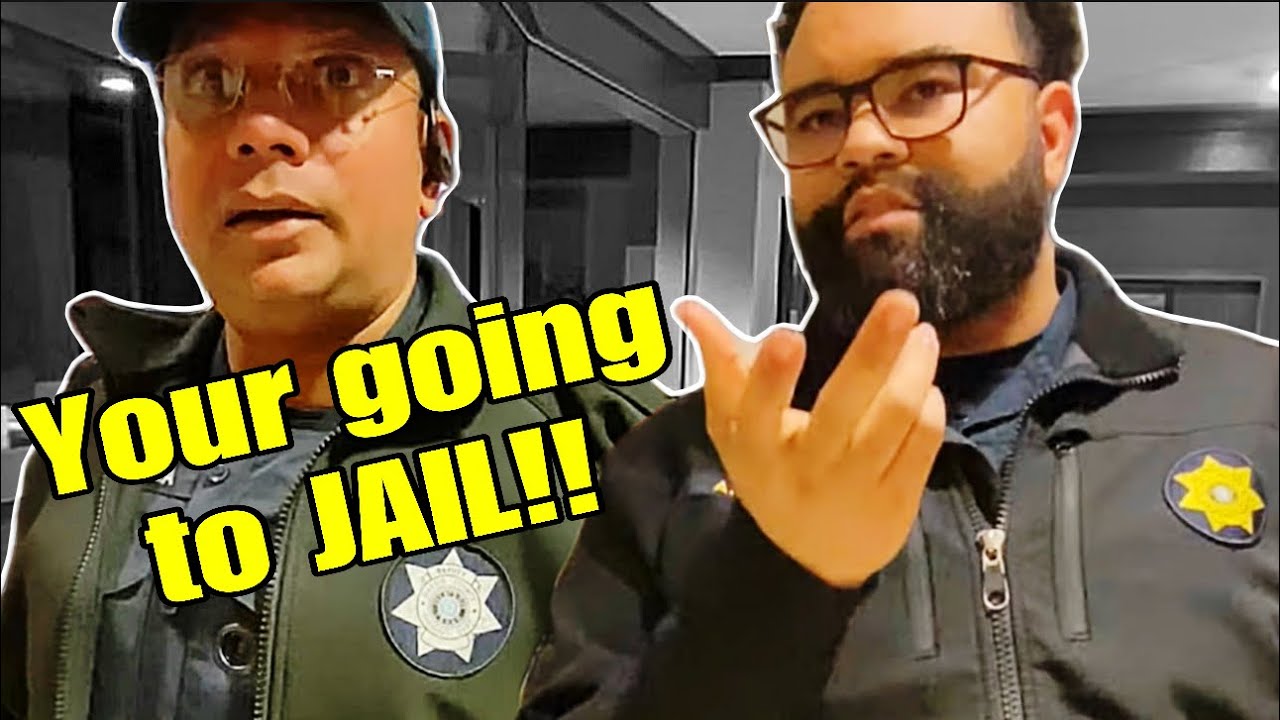 When Corrupt Cops ARREST The Victim - YouTube