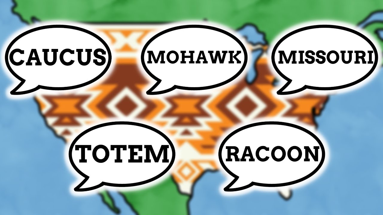 English's Native American Words