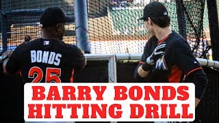 My Thoughts on Christian Yelich Talking Barry Bonds Hitting Drill