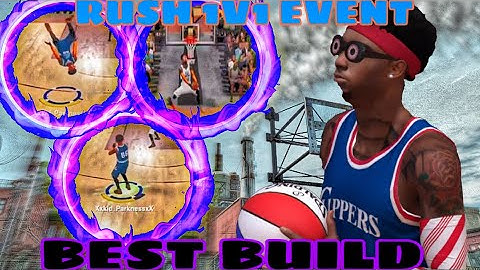 EXPOSING SUPERSTARS AT NEW 1v1 RUSH EVENT WITH MY RARE DEMIGOD BUILD.( PLAYED A TW MEMBER) NBA2k20