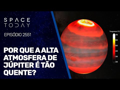Vídeo: Júpiter está realmente quente?
