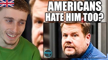 Brit Reacts to James Corden: The Man Who Made the World Hate Him