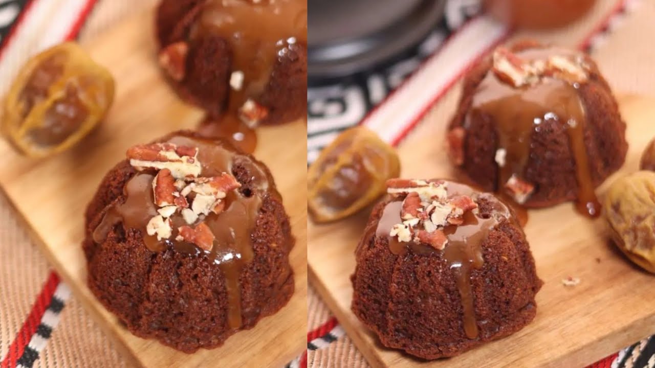 كيكات التمر بالنسكافيه دافية وهشة وحنونة 😋✨ الشيف حصة