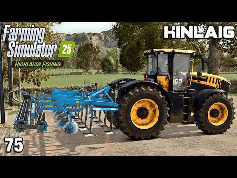 New Cheap Cultivator For Tramline Removal Highlands Fishing Expansion Kinlaig Fs25 Ep 75