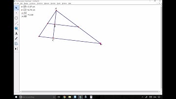 Video #5.3 - Midpoints and Medians in Triangles