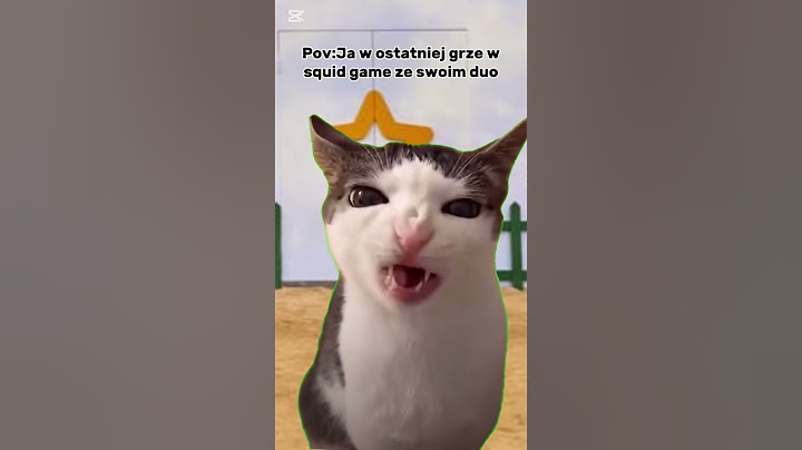 KIEDY JESTEŚ W GRZE ZE SWOIM DUO...#trend #cat #animations #capcutedit #cats #funny #memes