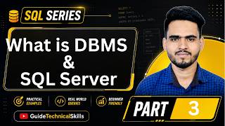 What is DBMS and SQL Server