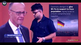 France Ke Drama Baji Palestine Ko Madad Nahi Kari Ga