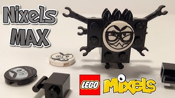 LEGO Mixels Series 9 NIXELS MAX + How to Build!
