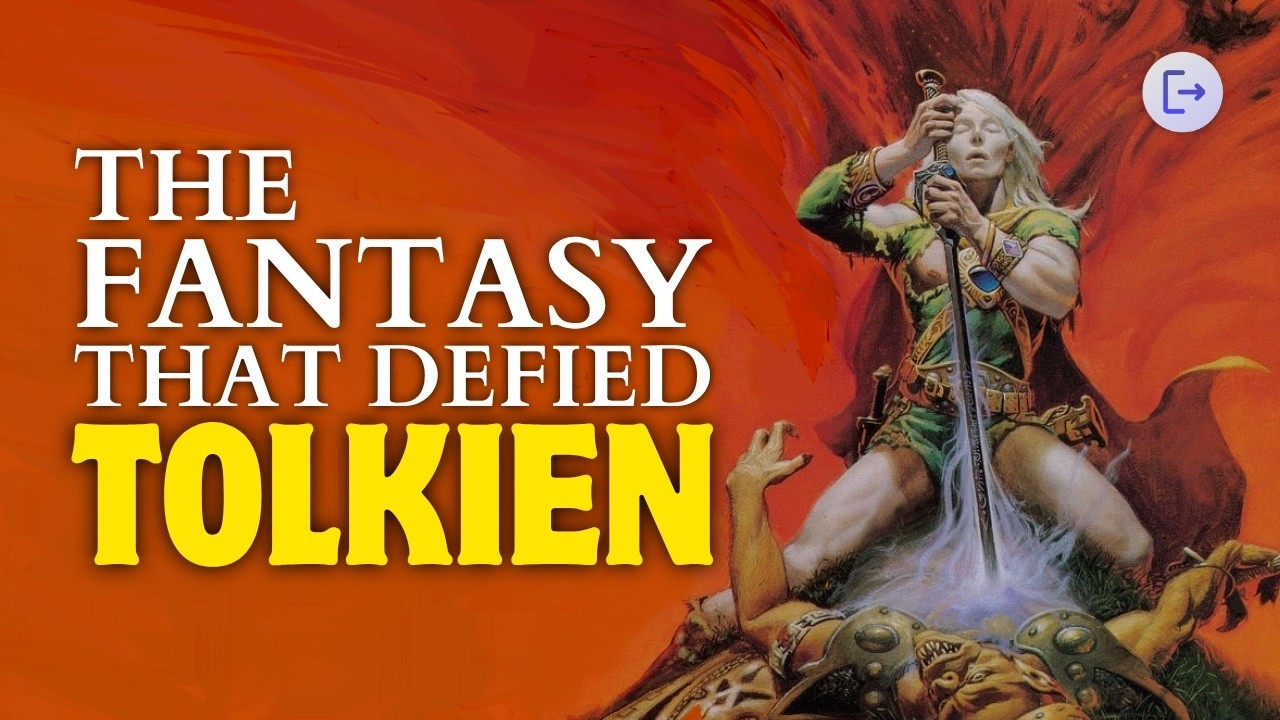 Обреченная история Элрика из Мелнибонэ